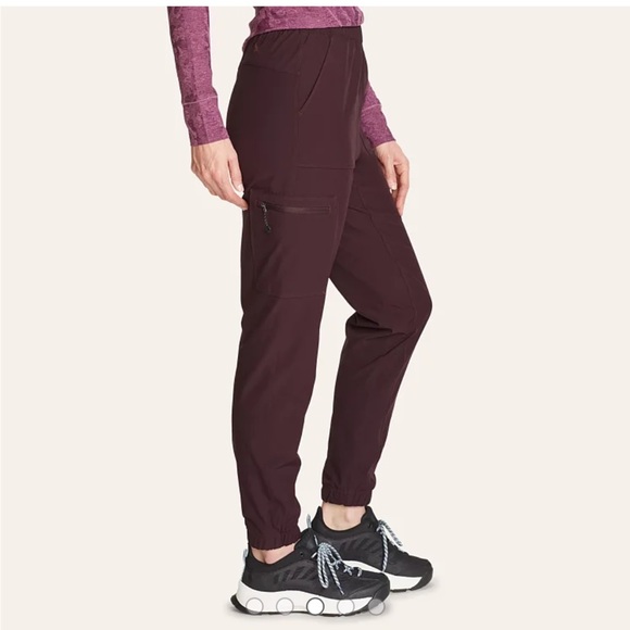 Eddie Bauer Pants - 💚 BOGO Eddie Bauer Women's 2.0 Polar Fleece-Lined Pull-On Pants: Size 14